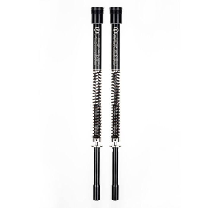 AXEO Performance 49mm Front Motorcycle Suspension for 17-26 FLH/FLT Harley Touring