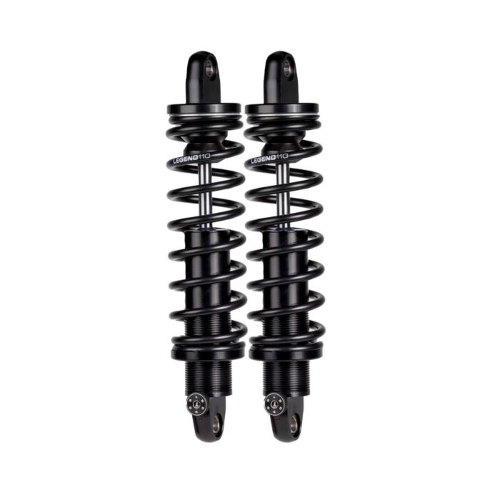 REVO-A Adjustable Rear Coil Suspension for 99-26 FLH/FLT Harley Touring