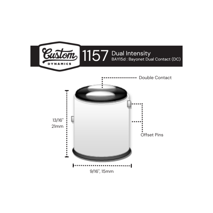 SMART XL Amber/Red LED 1157 Bullet Turn Signals with Controller