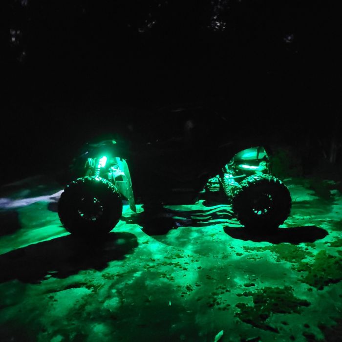 Color Changing LED Rock Lights