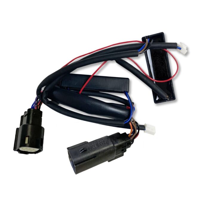 Run/Brake/Turn Accessory Adapter for 10-13 FLHX & FLTRX