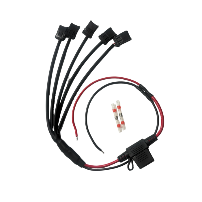 Multi-Light 5-to-1 Shark Demon® Fog Light Wire Harness