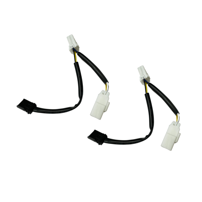 Run/Turn Signal Front Accessory Adapters for 06-13 Touring & Tri Glide