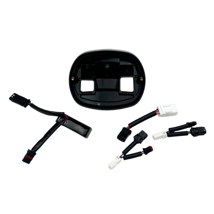 Taillight Baseplate Replacement for 2025-2026 Softail