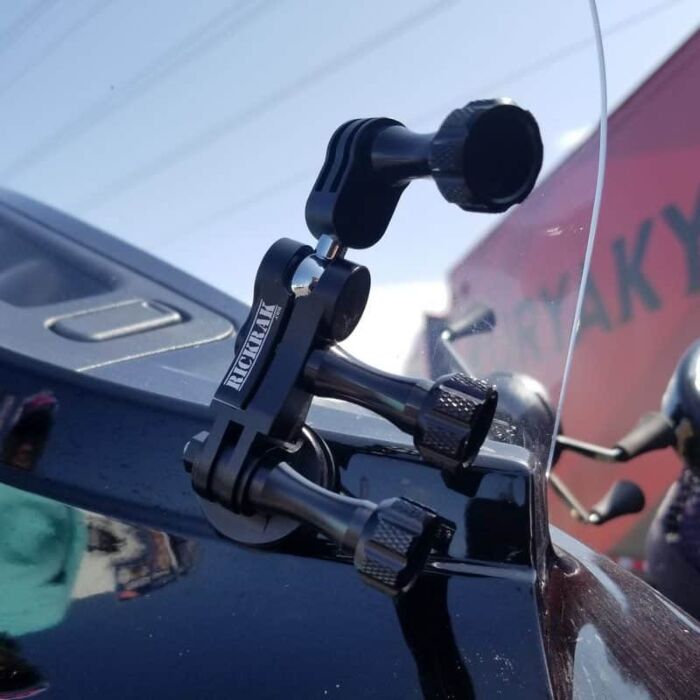 Rick Rak 360 Deluxe GoPro Mount for Batwing