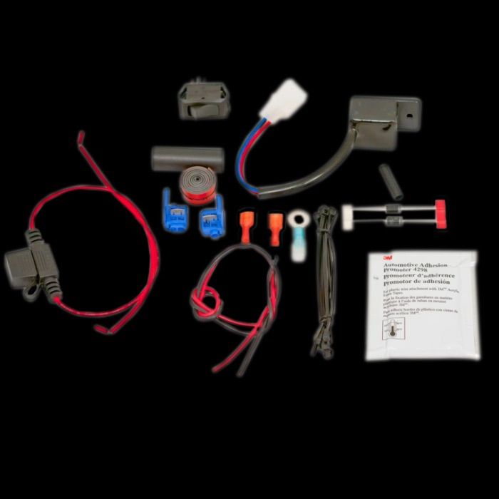 4 Way Hazard Kit for Metric Motorcycles
