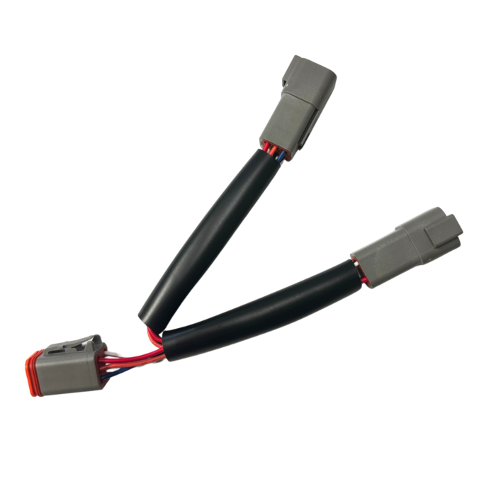 Data Link Harley Motorcycle Dual-Accessory Cable - Power Your Ride