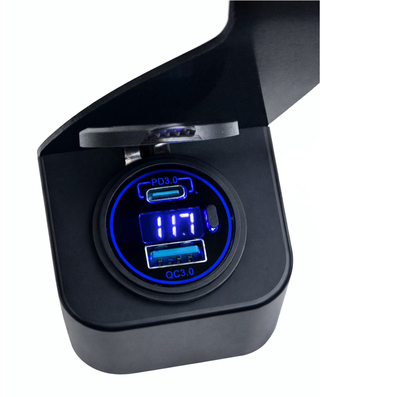 Power Port 12V for Harley-Davidson® Tour-Pak®