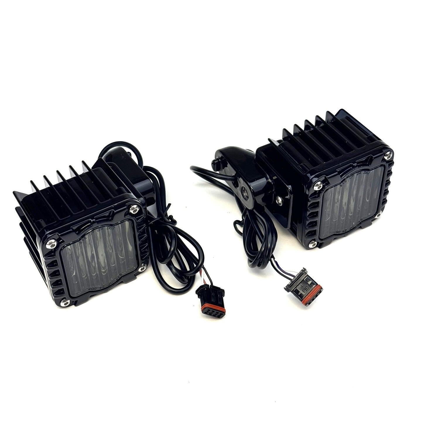 Shark Demon® LED Turn Signals for Low Rider ST