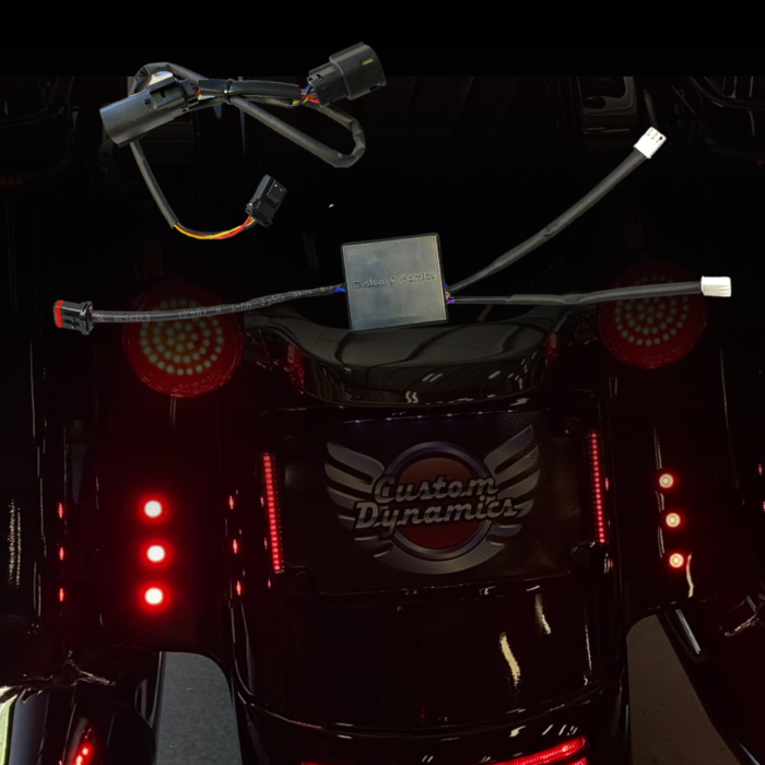 Parade Mode Brake Pulse Module for Harley Touring Motorcycles