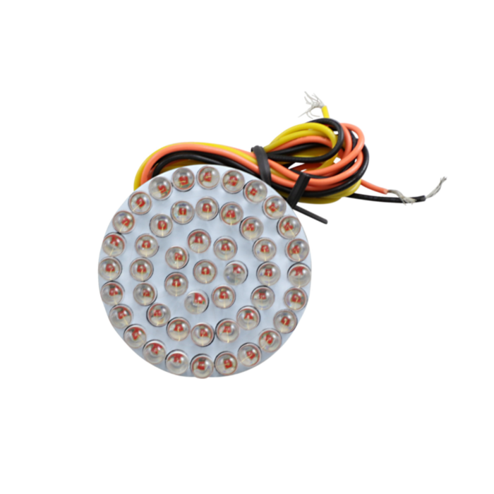 Round Universal LED PCB Cluster with Wires