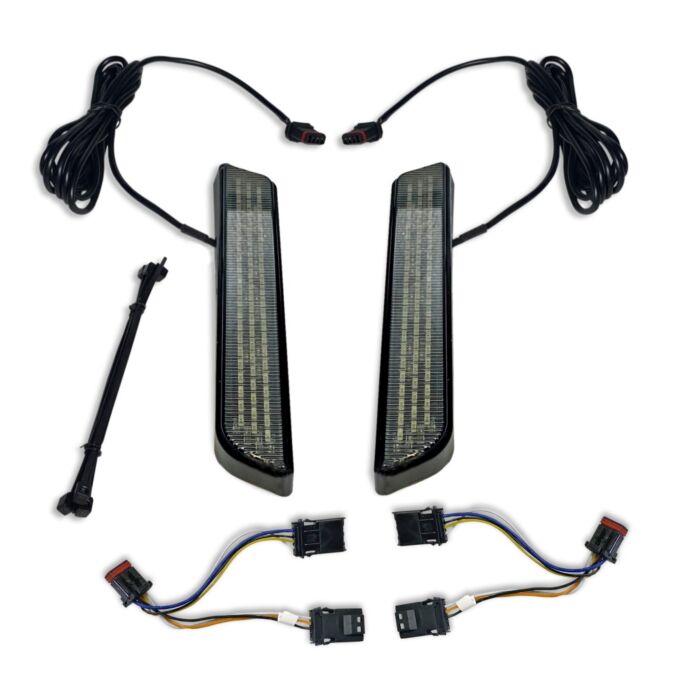 Run/Turn Auxiliary LED Fork Lightz™ for 2014-2026 Harley-Davidson® Touring & TriGlide