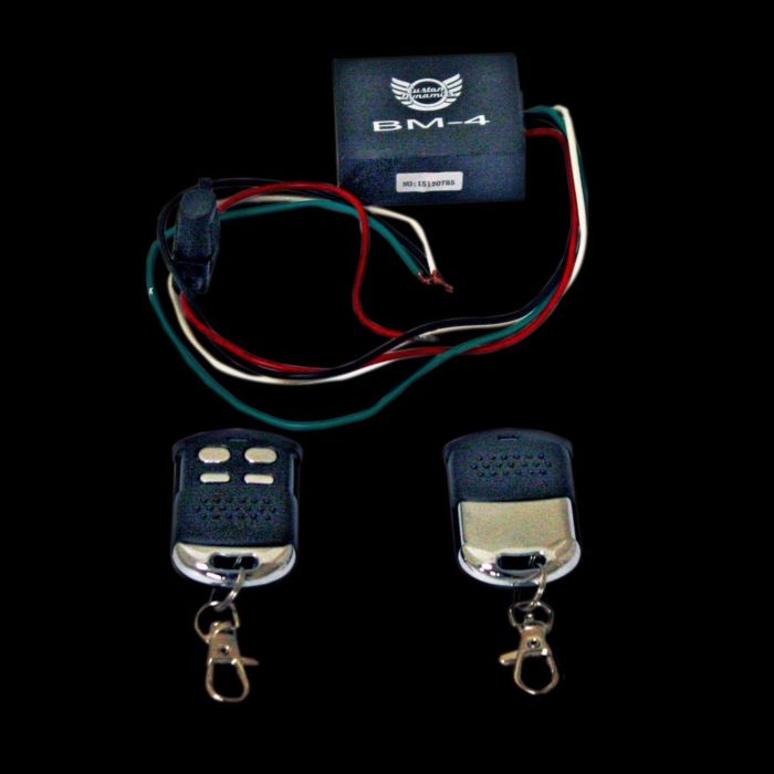 Single Color LED Accent Light Remote Control System