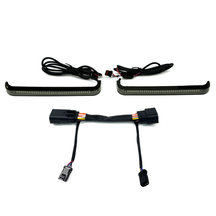 Low Profile LED Saddlebag Lights for 23.5-25 Harley-Davidson Touring