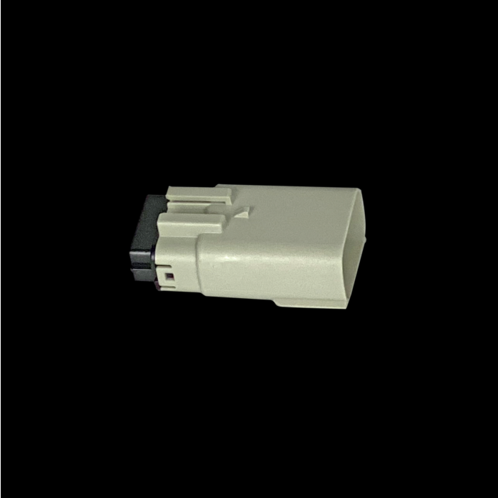 Molex MX-150 Series 12-Position Male Connector (Gray) - each