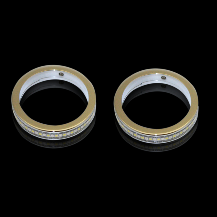 Amber LED Fork Wrap Arounds™ Auxiliary Turn Signals