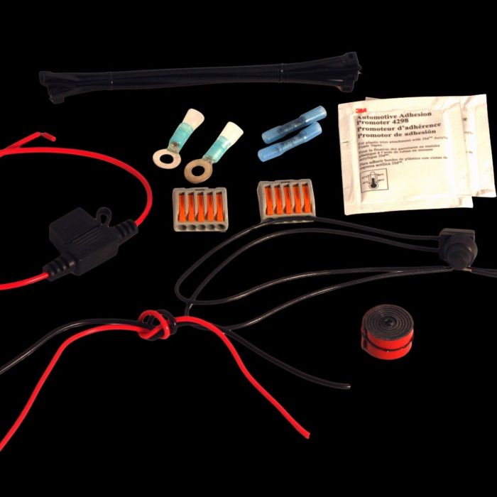 Complete LED Accent Light Motorcycle Installation Kit
