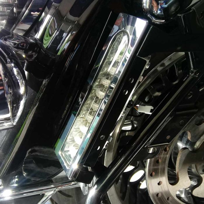 Fillerz® Adapter Bracket for 09-13 Harley-Davidson®