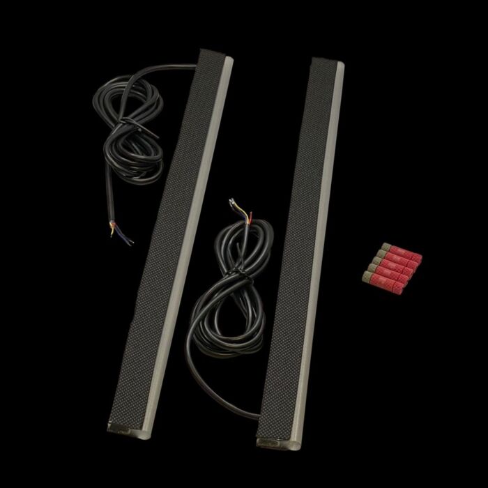 Dual Color Plasma Rods™ Auxiliary LED Light Bars with Smoked Lens