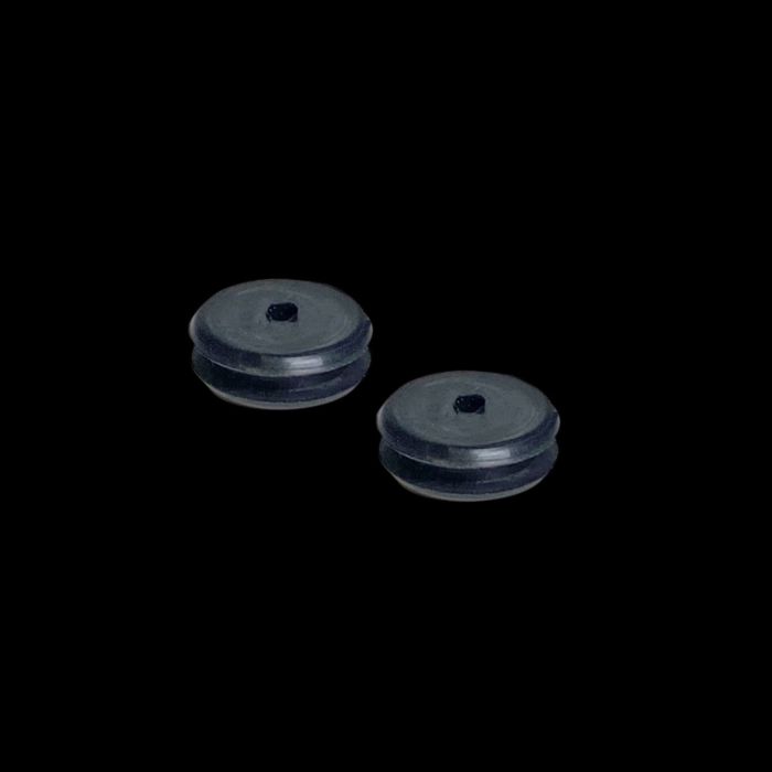 Rubber Grommets for 2013-Earlier OEM Harley-Davidson® Saddlebags (pair)