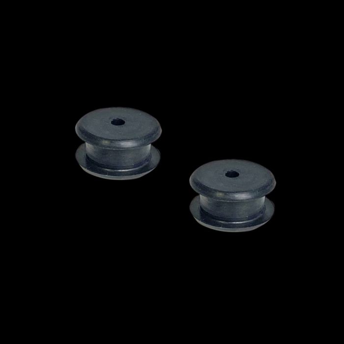 Rubber Grommets for 2014-2025 OEM Harley-Davidson® Saddlebags (pair)