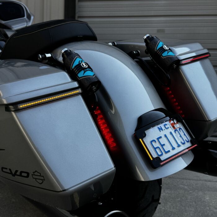 Low Profile LED Saddlebag Lights for 2026 Street Glide & Road Glide