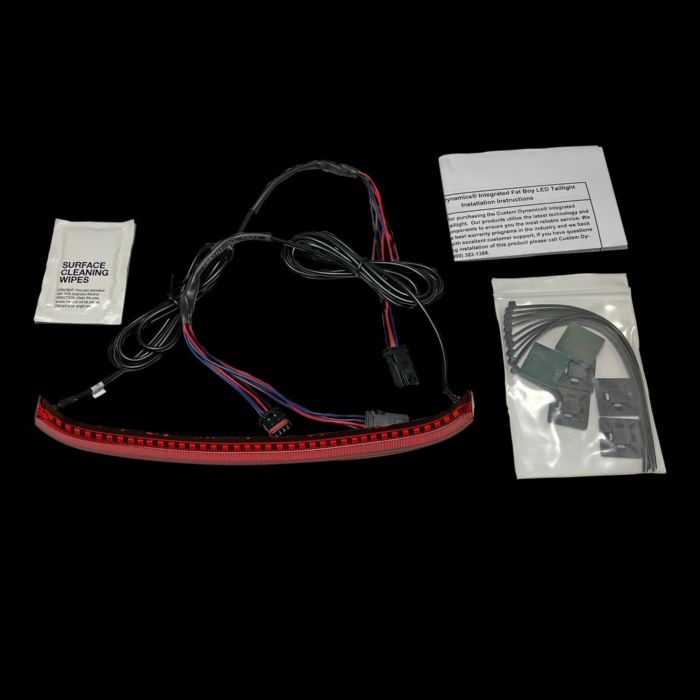 Fat Boy Auxiliary Run, Brake & Turn Taillight for 2018-2025 FLFB/FLFBS