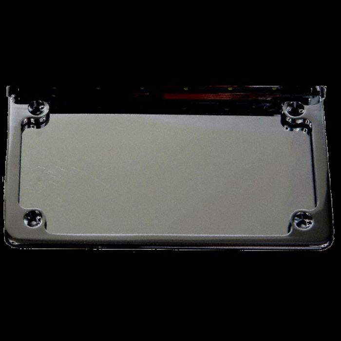 Plastic License Plate Backing Plates
