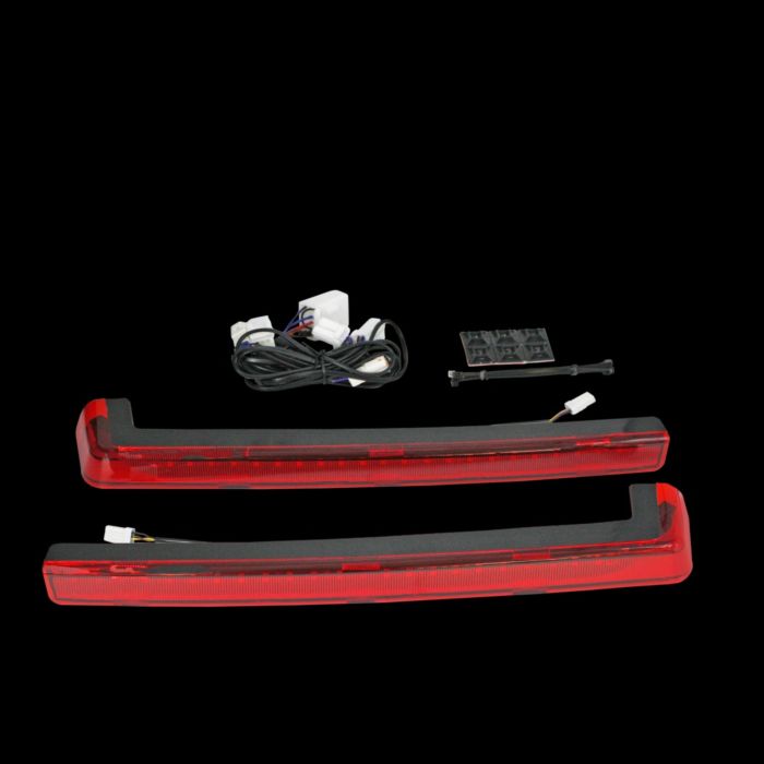 Auxiliary Run & Brake LED Side Arms for 2006-2013 Harley Tour-Pak®