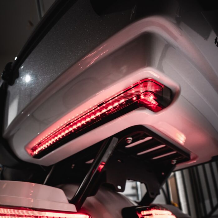 LED Run Brake Turn Side Arm Lights for Tour-Pak® – Custom Dynamics