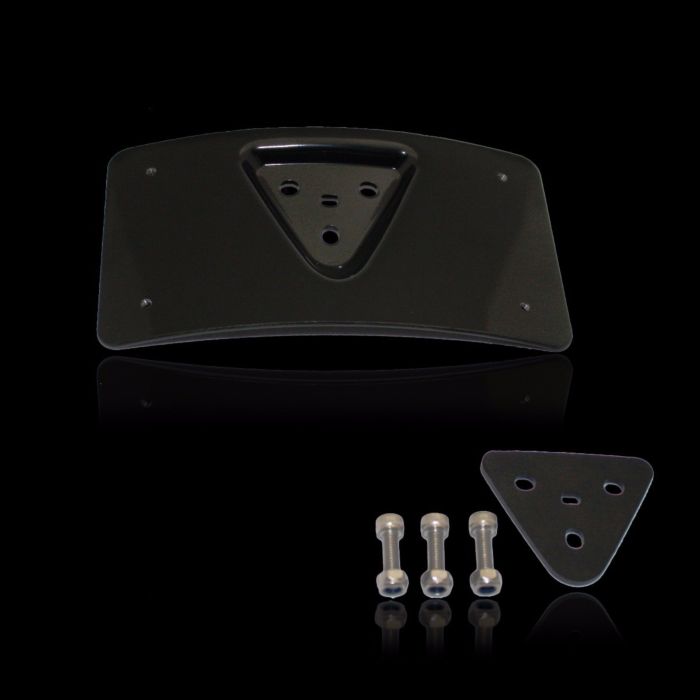 Radius Laydown Plate Frame Mount