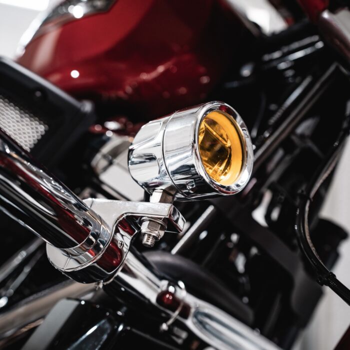 ProBEAM® Auxiliary LED Halo Fog Lamps for 2023-2025 Harley-Davidson Touring
