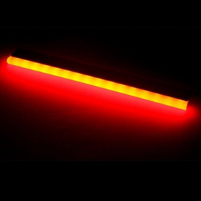 Red Plasma Rods™ Auxiliary LED Light Bars with Smoked Lens