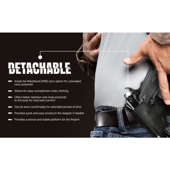 RickRak Saddlebag Gun Holster