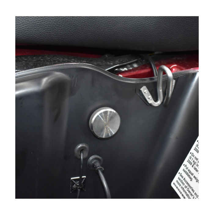 RickRak SureKlik® Saddlebag Safety Bolt Kit
