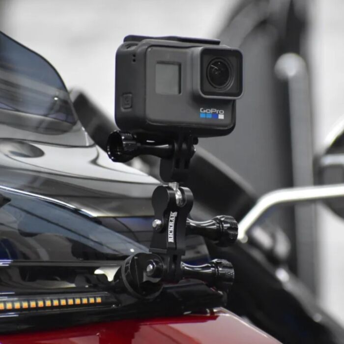 RickRak 360 Deluxe GoPro Mount for Road Glide