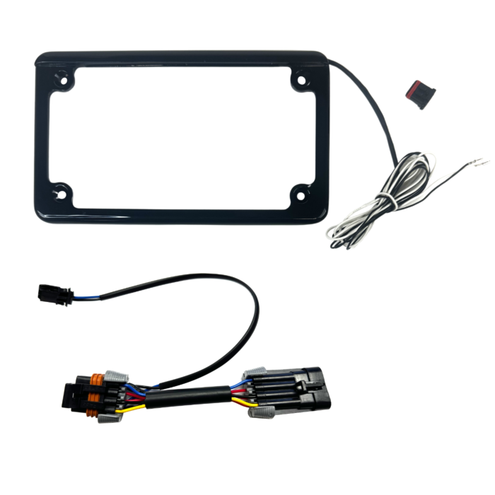 Plug & Play 2018-2023 Polaris RZR LED License Plate Frame