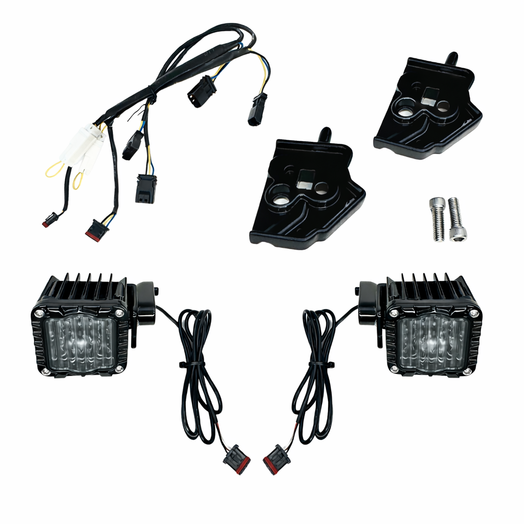 Shark Demon® LED Front Turn Signals for 2023-2026 Street Glide