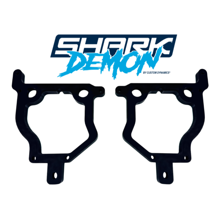 Shark Demon® Road Glide Headlight Amp Spacer Kit