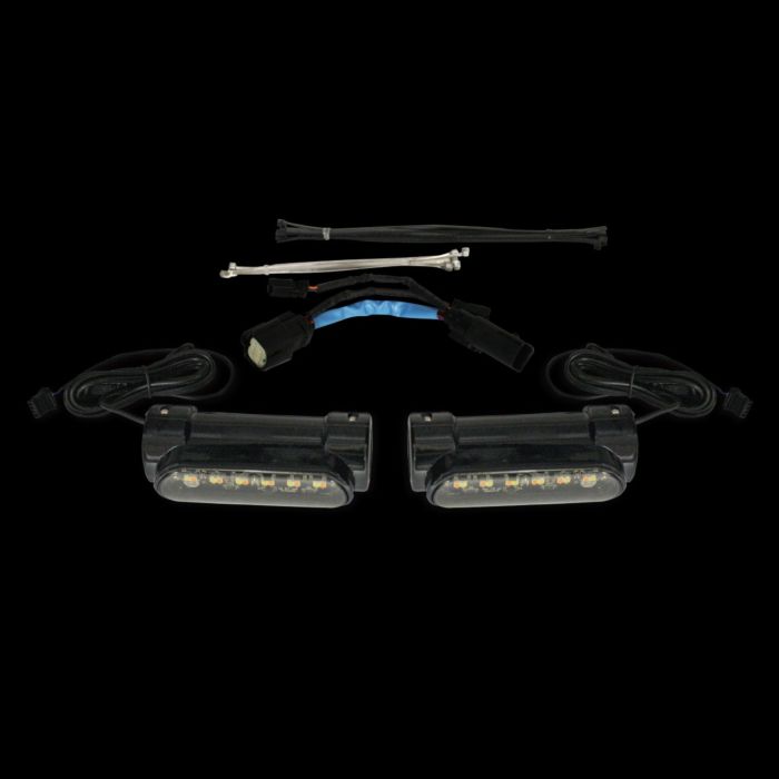 Crash Bar Lights with Auxiliary Run & Turn Signals for 2009-2013 FLHXSE FLTRXSE & FLHRSE