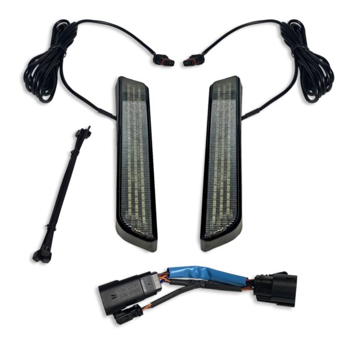 Run/Turn Auxiliary LED Fork Lightz™ for 2009-2013 FLHXSE FLTRXSE & FLHRSE