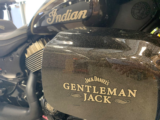 Jack Daniels Indian® Roadmaster: Motorcycle LED Lighting