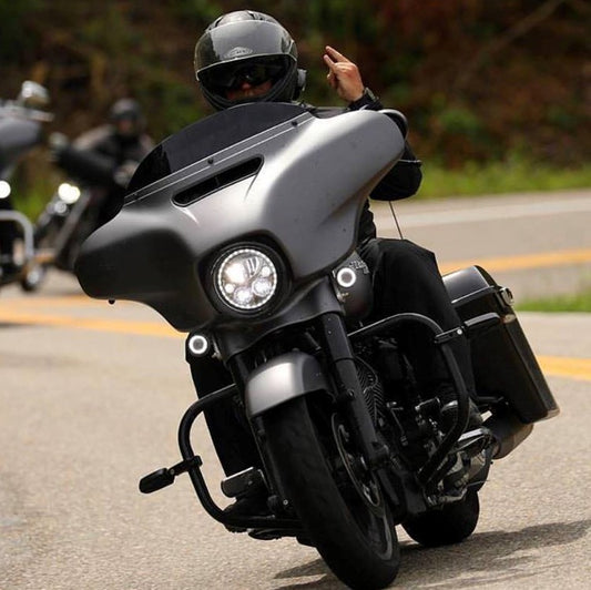 Dynamic Ringz™: LED Motorcycle Turn Signal Lights