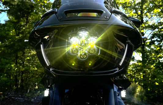 Premium Motorcycle Lights, Lifetime Warranty & Expert Support