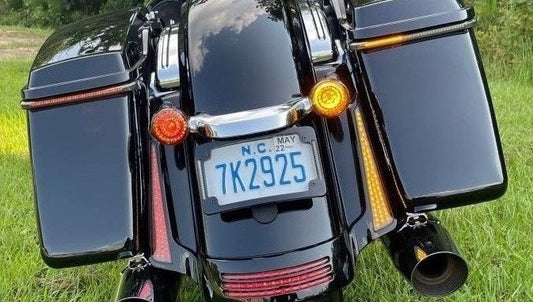 SMART LED Turn Signals for Harley-Davidson Touring