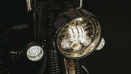 LED Headlight Upgrades for Small Motorcycles
