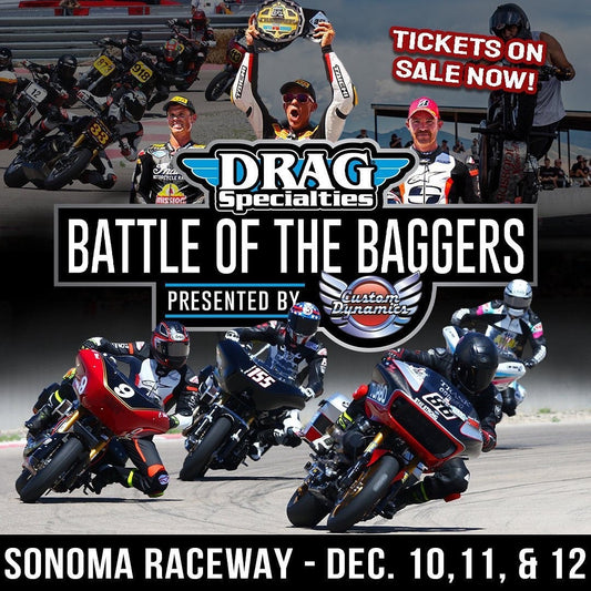 Bagger Racing League Round II Presented By Custom Dynamics