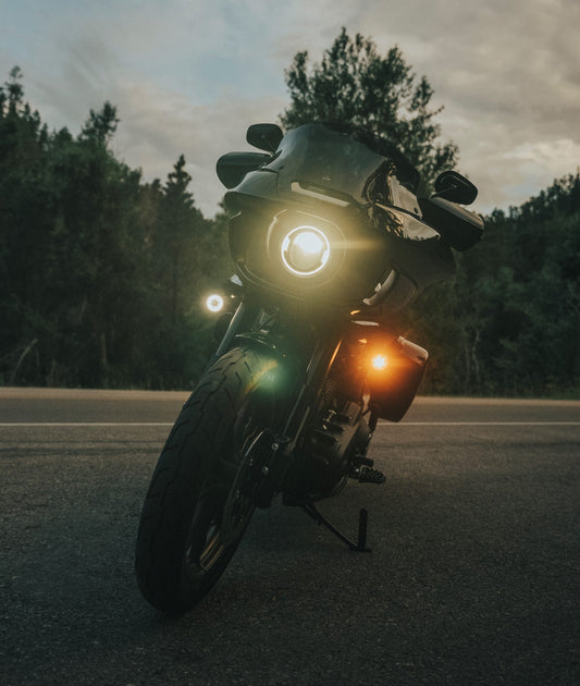 Low Rider ST Lighting Upgrades from Custom Dynamics®