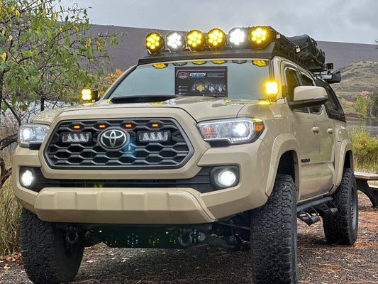 How Off-Road Shark Demon® Lights Redefine Overlanding in the Colorado Alps