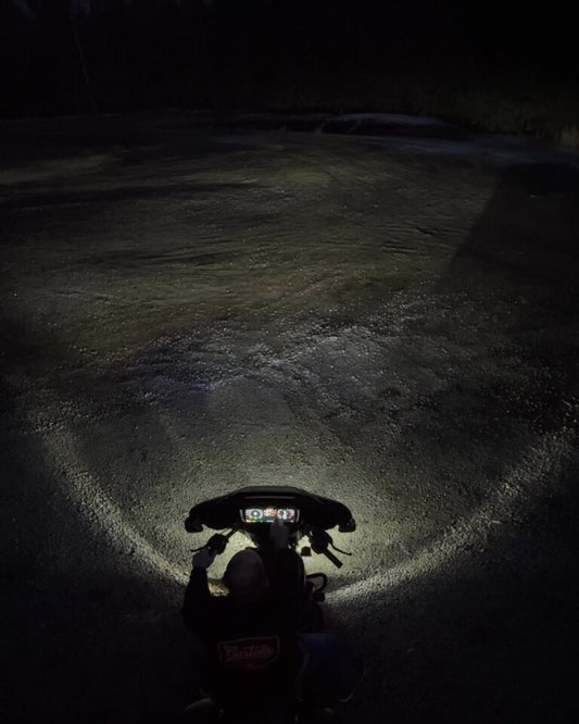 Shark Demon® LED Fog Lights: See More, Stress Less